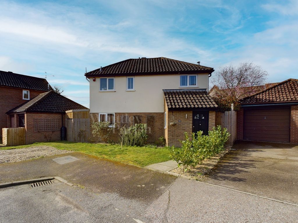 3 bed detached house for sale in Cobbold Street, Roydon, Diss IP22 Zoopla