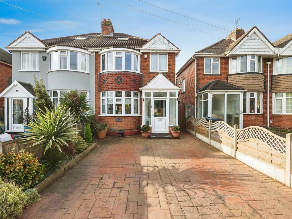 3 bed semidetached house for sale in Moat Lane, Yardley, Birmingham