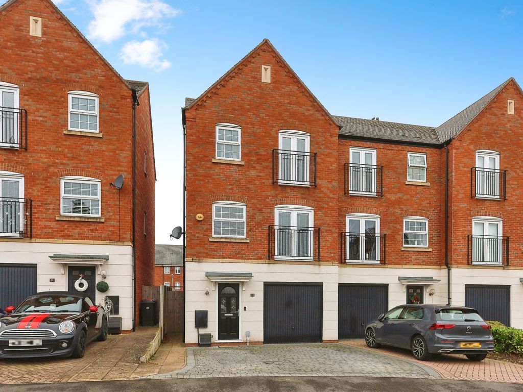 4 bed detached house for sale in Gerards Way, Coleshill, Birmingham, Warwickshire B46, £375,000