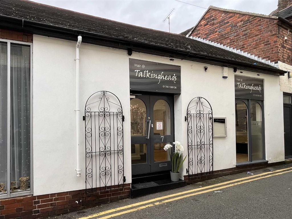 Retail premises for sale in Pepper Street, NewcastleUnderLyme ST5, £