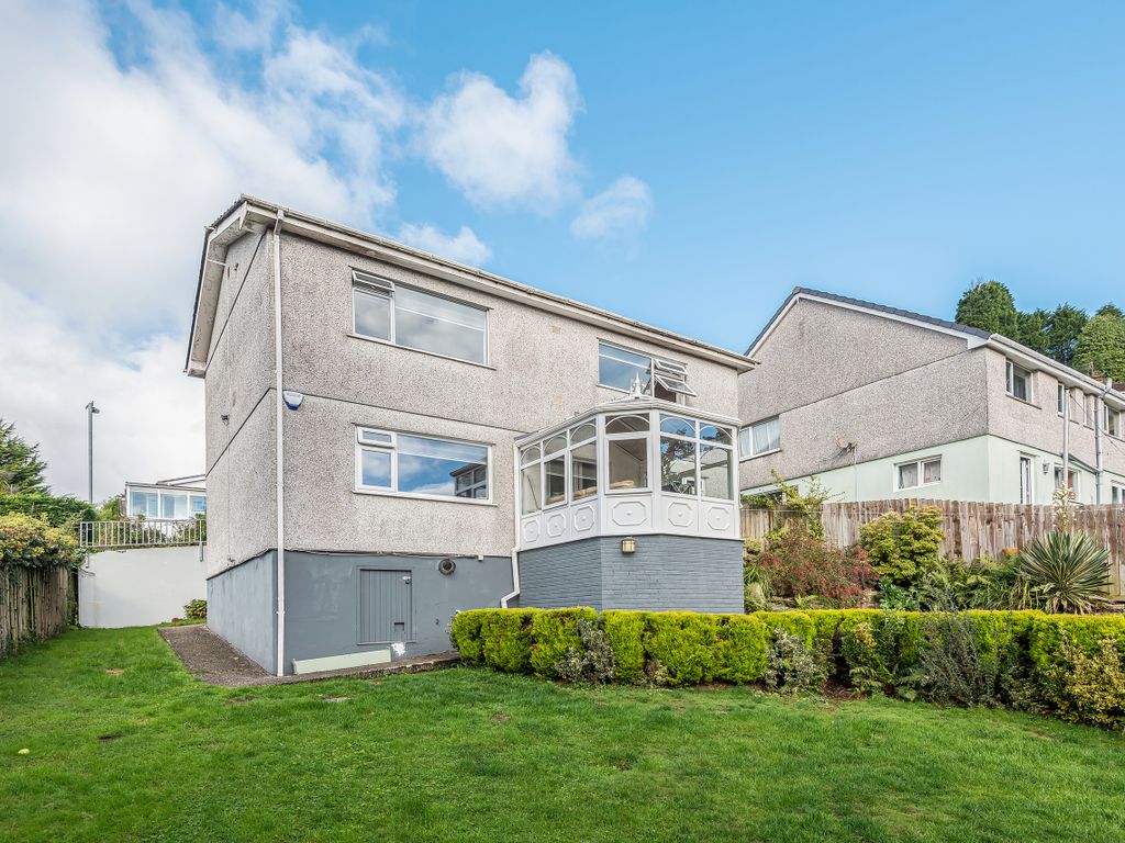 4 bed detached house for sale in Sparnon Close, St Austell, Cornwall
