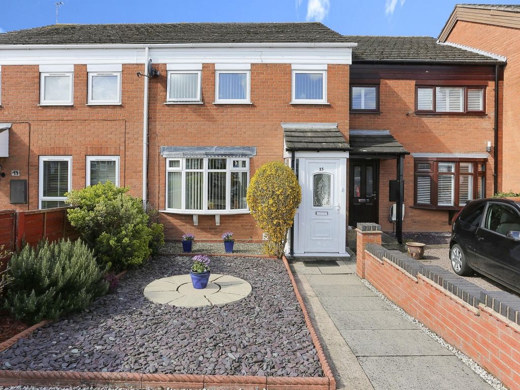 3 bed terraced house for sale in Musborough Close, Castle Bromwich