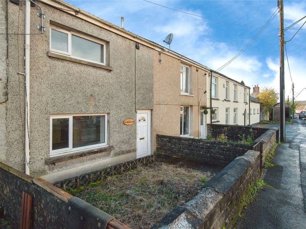 2 bed terraced house for sale in Cwmamman Road, Garnant, Ammanford