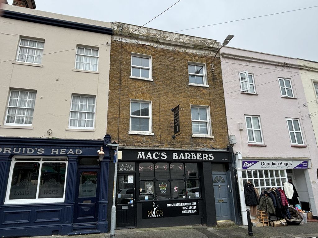 3 bed flat for sale in 33A Bank Street, Herne Bay, Kent CT6, £75,000 Zoopla