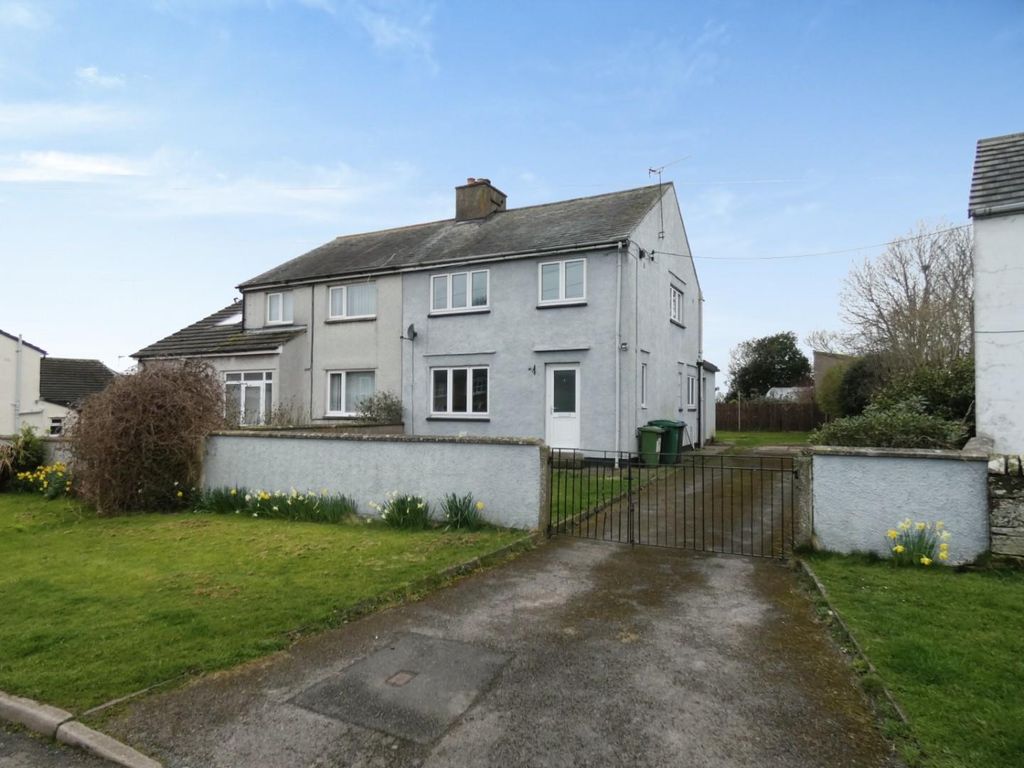 3 bed semidetached house for sale in The Green, Allerby, Wigton CA7