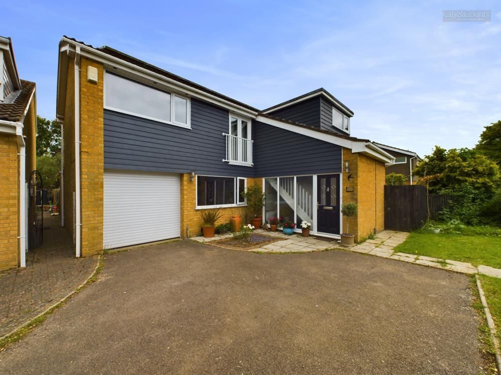 4 bed detached house for sale in Hyholmes, Bretton, Peterborough PE3, £