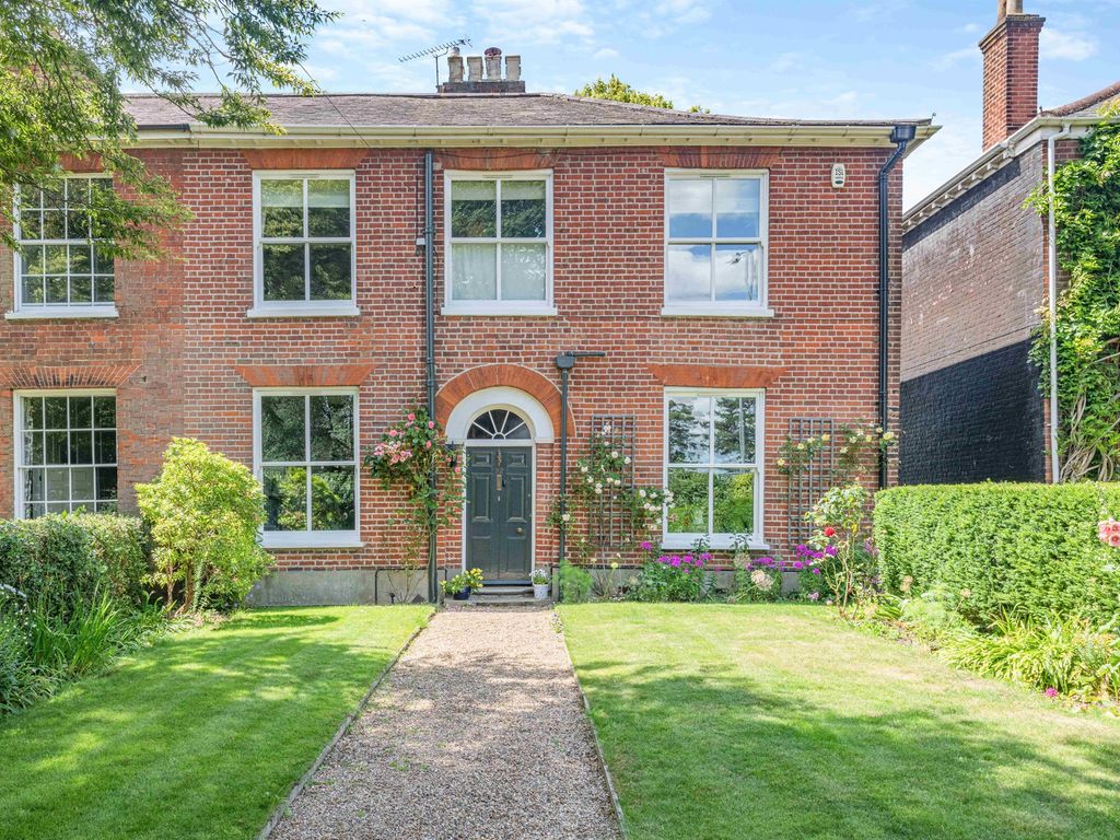 5 bed semidetached house for sale in St. Clements Hill, Norwich NR3, £