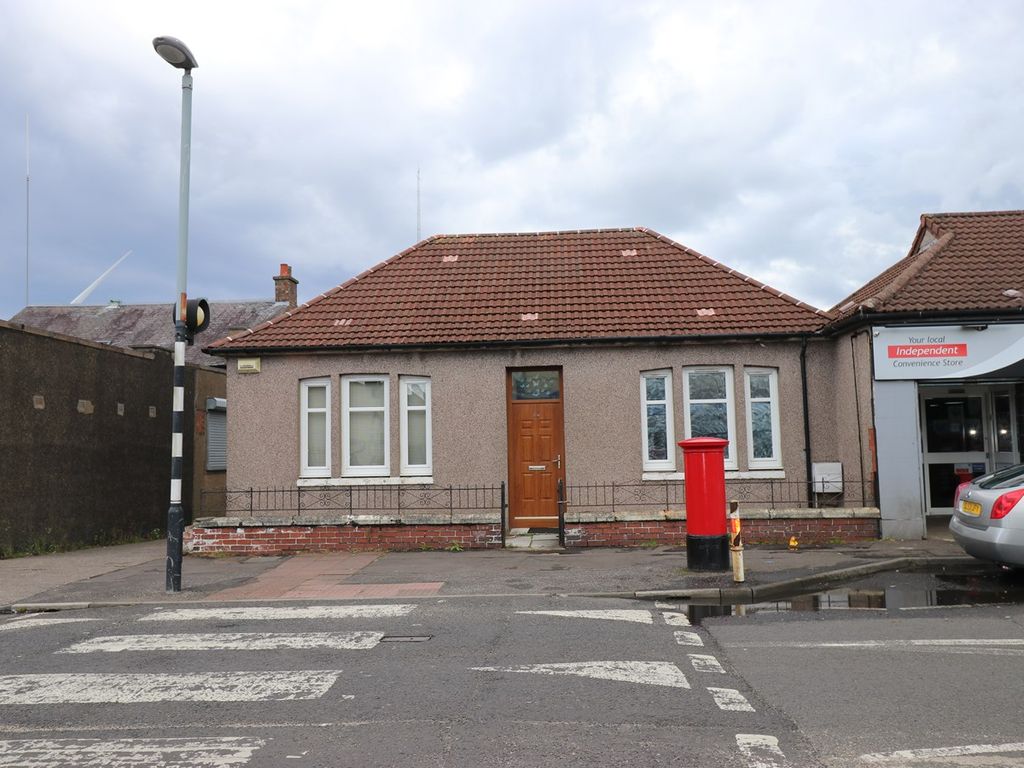 2 bed terraced bungalow for sale in Wellesley Road, Buckhaven, Leven