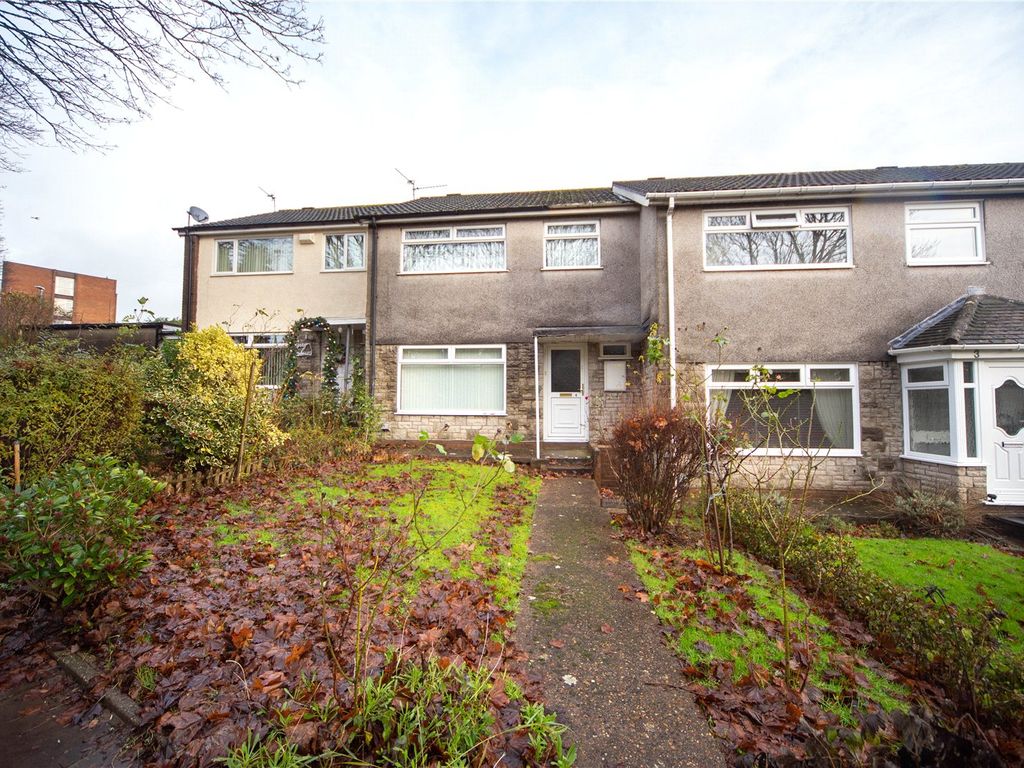 3 bed terraced house for sale in Ael Y Bryn, Llanedeyrn, Cardiff CF23