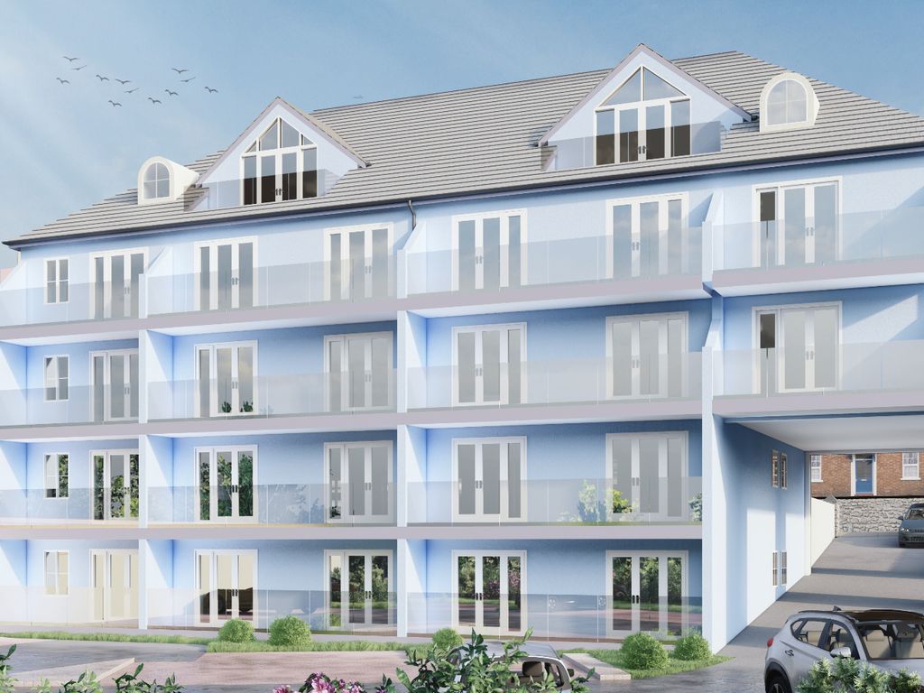 2 bed flat for sale in Ground Floor Gwel Yr Ynys, North Road