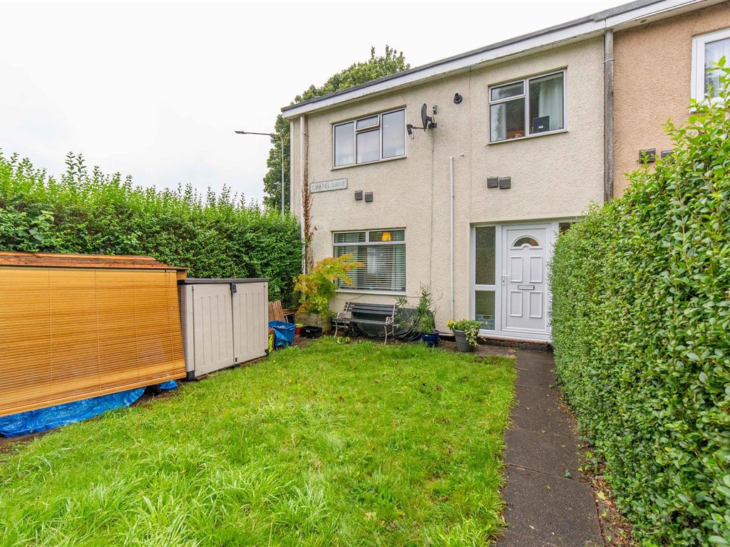 3 bed end terrace house for sale in Chapel Lane, Croesyceiliog, Cwmbran