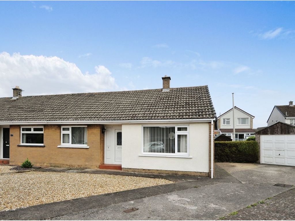 2 bed semidetached bungalow for sale in Raven Place, Gretna DG16 Zoopla