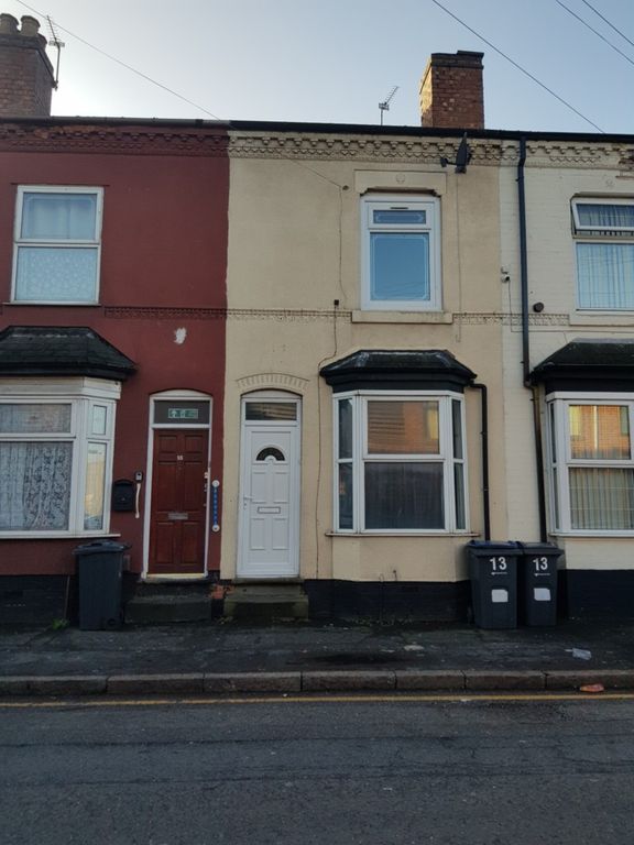 3 bed terraced house for sale in 13 Montgomery Street, Sparkbrook B11