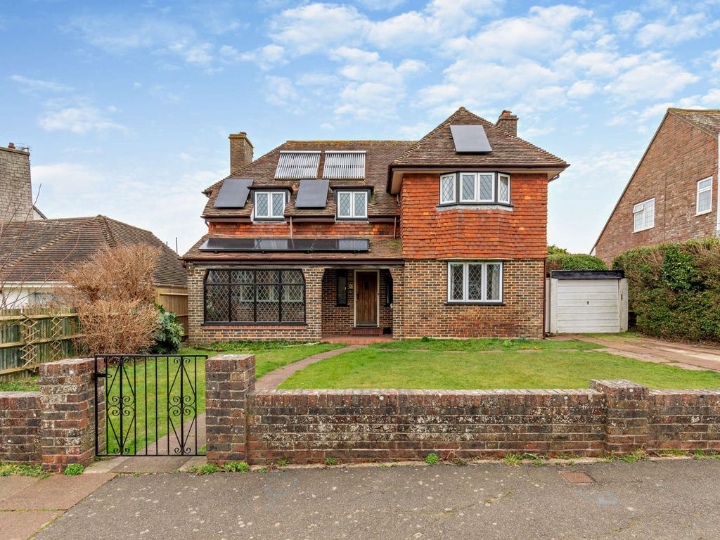 4 bed detached house for sale in Chyngton Way, Seaford, East Sussex