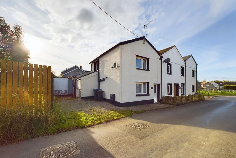 2 bed terraced house for sale in Little Clifton, Workington CA14, £
