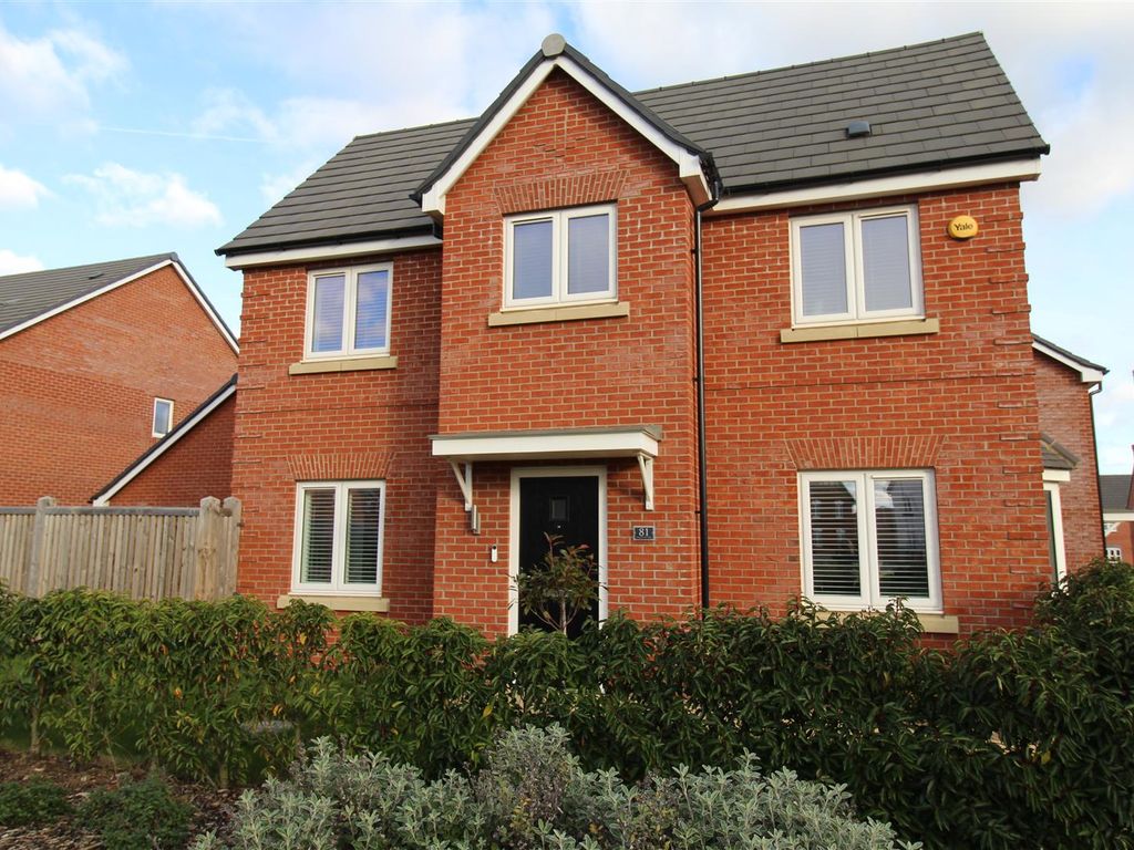 3 bed detached house for sale in Marleston Lane, Middlebeck, Newark