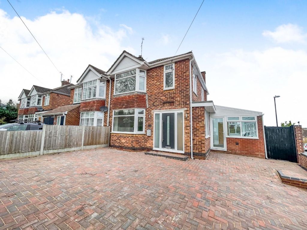 3 bed detached house for sale in Worcester Close, Allesley, Coventry