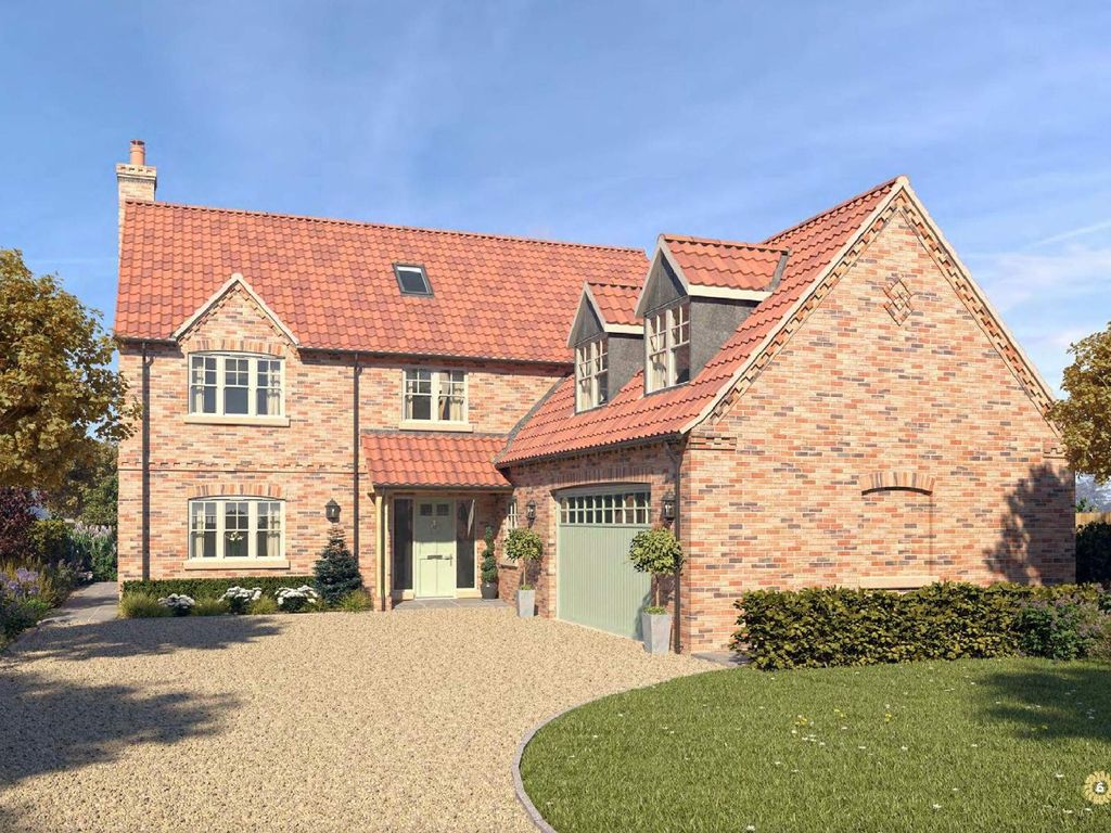 New home, 5 bed detached house for sale in Sutton Lane, Sutton, Retford