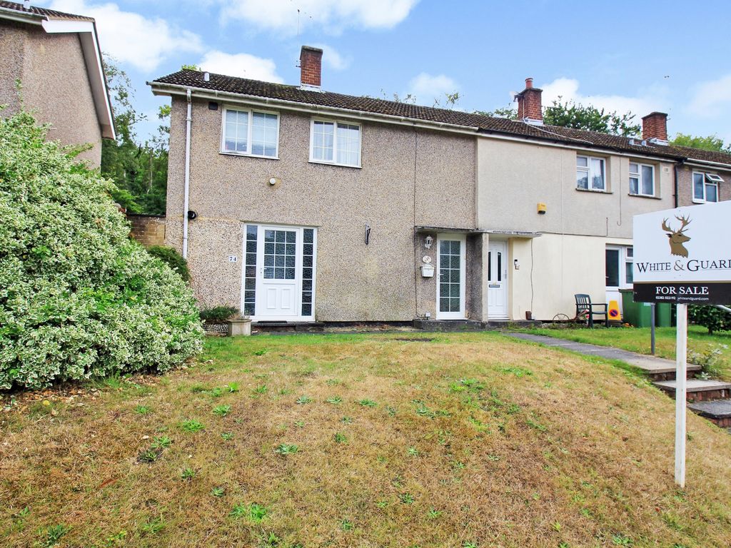 2 bed end terrace house for sale in Cheriton Avenue, West End