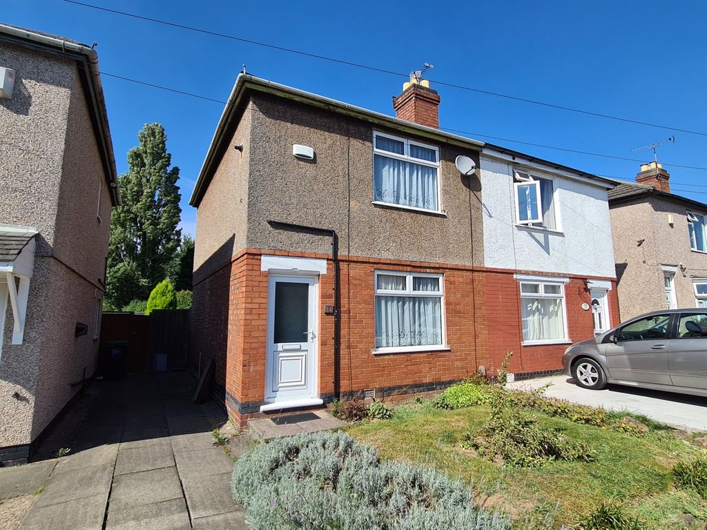 2 bed semidetached house to rent in Newhall Road, Henley Green