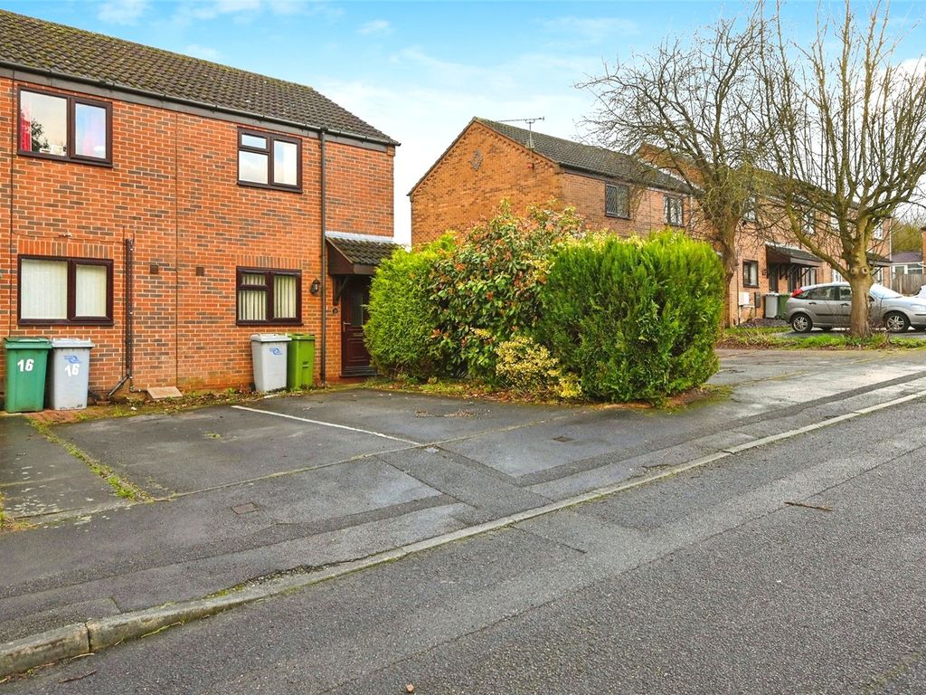 2 bed end terrace house for sale in Bevan Close, Rainworth, Mansfield