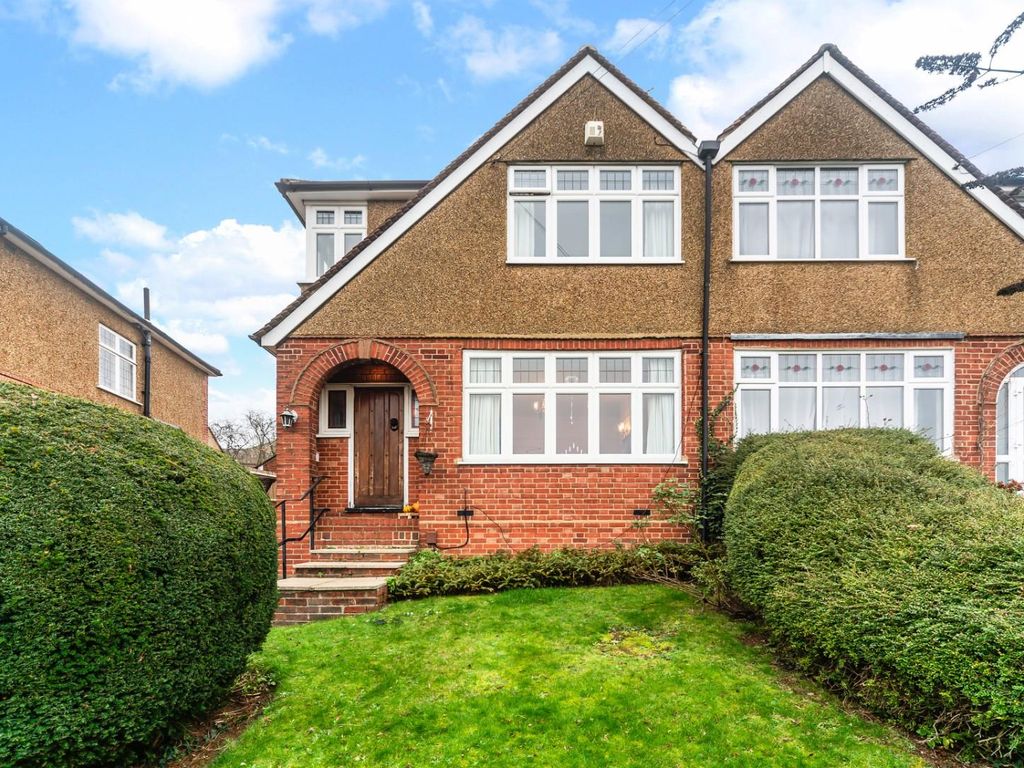 3 bed semidetached house for sale in Preston Drive, Ewell, Epsom KT19
