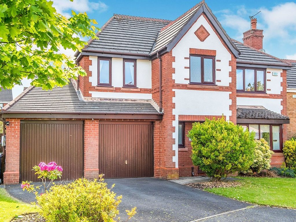 4 bed detached house to rent in Dewberry Fields, Upholland