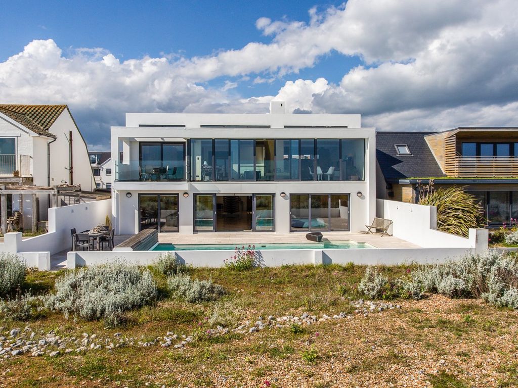 5 bed detached house for sale in Old Fort Road, ShorehamBySea, West