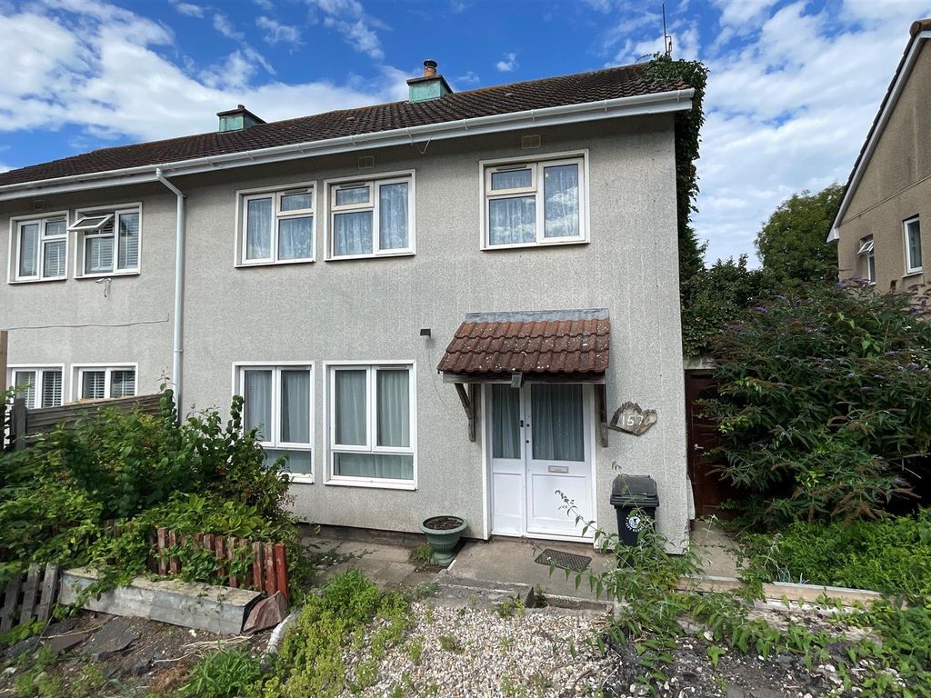 3 bed semidetached house for sale in Broadlands Drive, Lawrence Weston