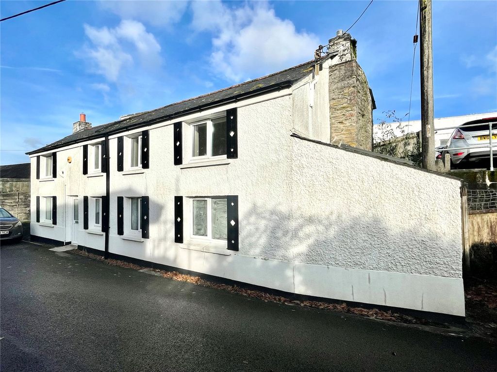 3 bed detached house for sale in Eastbourne Road, St. Austell, Cornwall