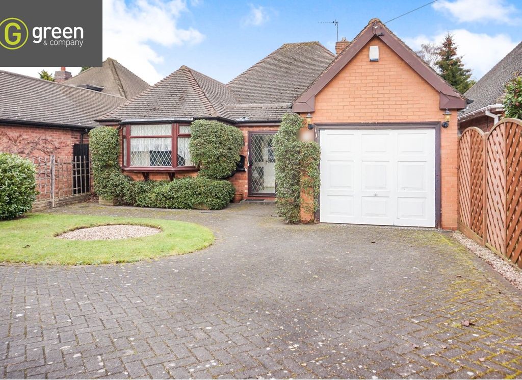 2 bed detached bungalow for sale in Maney Hill Road, Sutton Coldfield