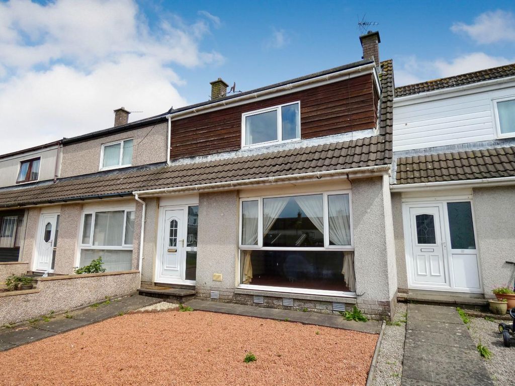 2 bed terraced house for sale in Wood Avenue, Annan DG12, £85,000 Zoopla