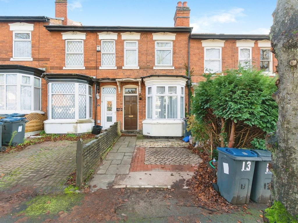3 bed terraced house for sale in Brandon Road, Hall Green, Birmingham