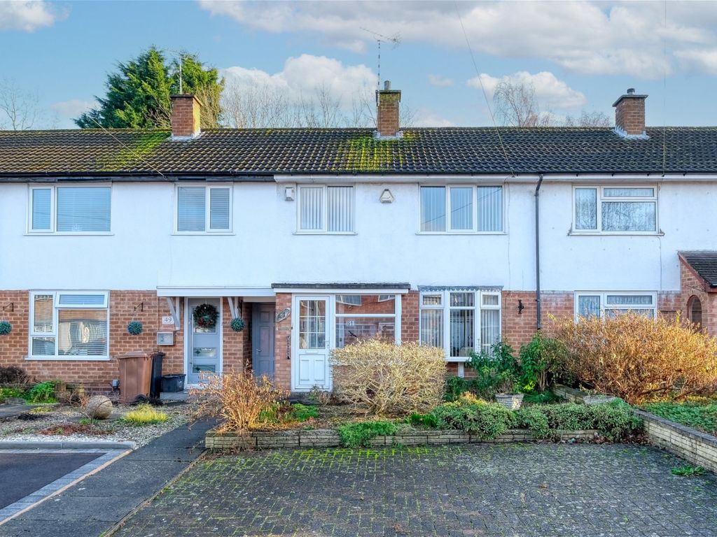 2 bed terraced house for sale in Hytall Road, Shirley, Solihull B90, £