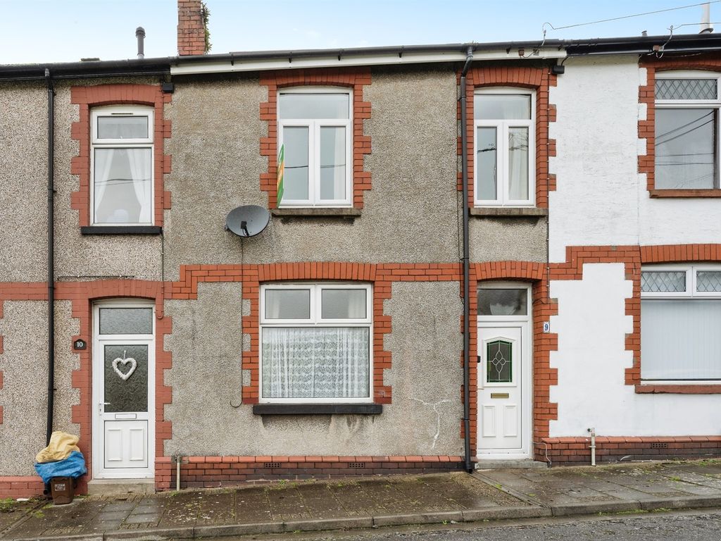 3 bed terraced house for sale in Pentre Beili Place, Lewistown, Bridgend CF32, £90,000 Zoopla
