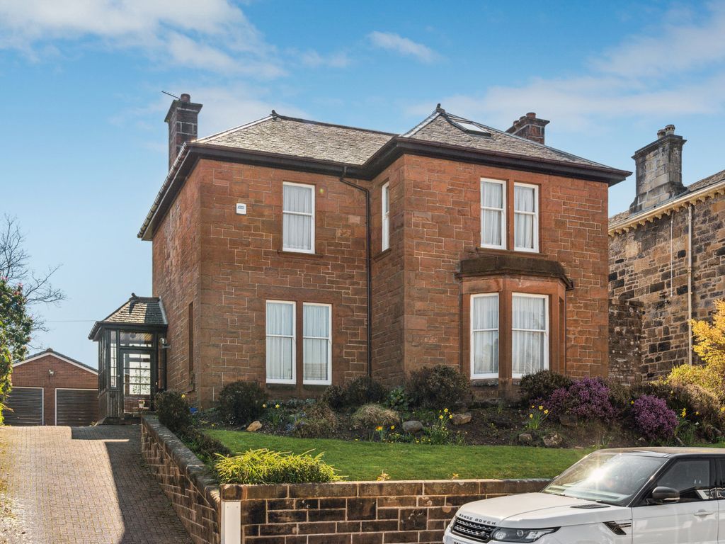 4 bed detached house for sale in Cross Road, Paisley PA2 Zoopla