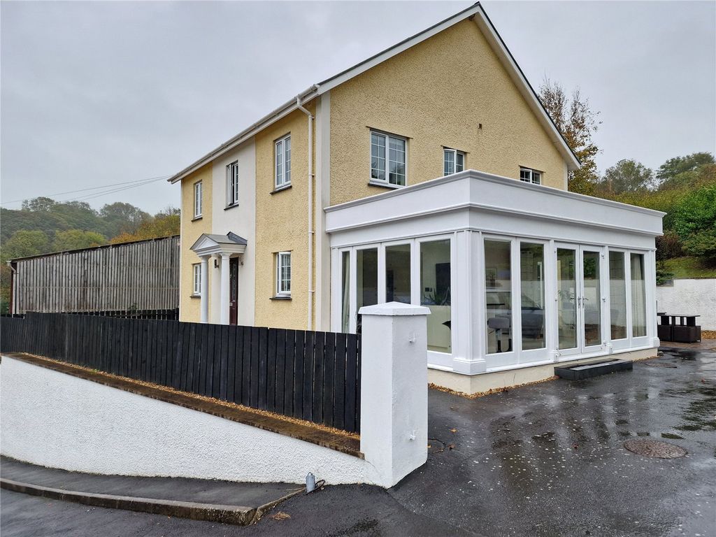 4 bed detached house for sale in Aberarth, Aberaeron SA46, £420,000