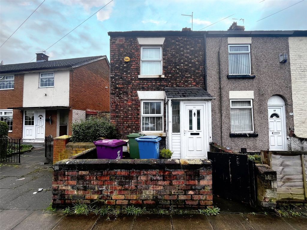 1 bed terraced house for sale in Carr Lane East, Liverpool L11, £90,000