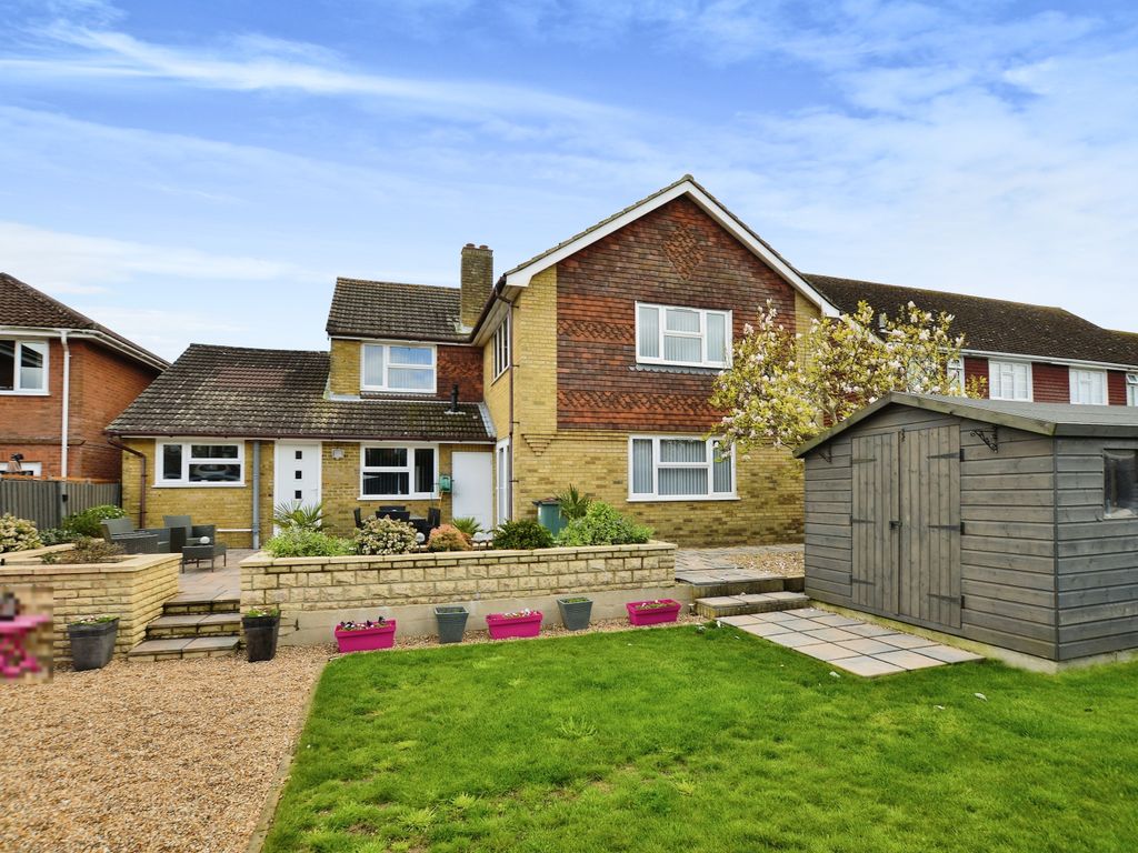 4 bed detached house for sale in Robin Hood Lane, Lydd, Romney Marsh