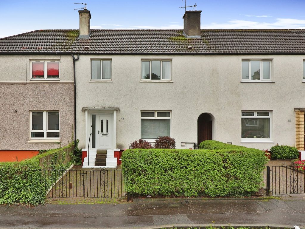 3 bed terraced house for sale in Berneray Street, Glasgow G22, £145,000