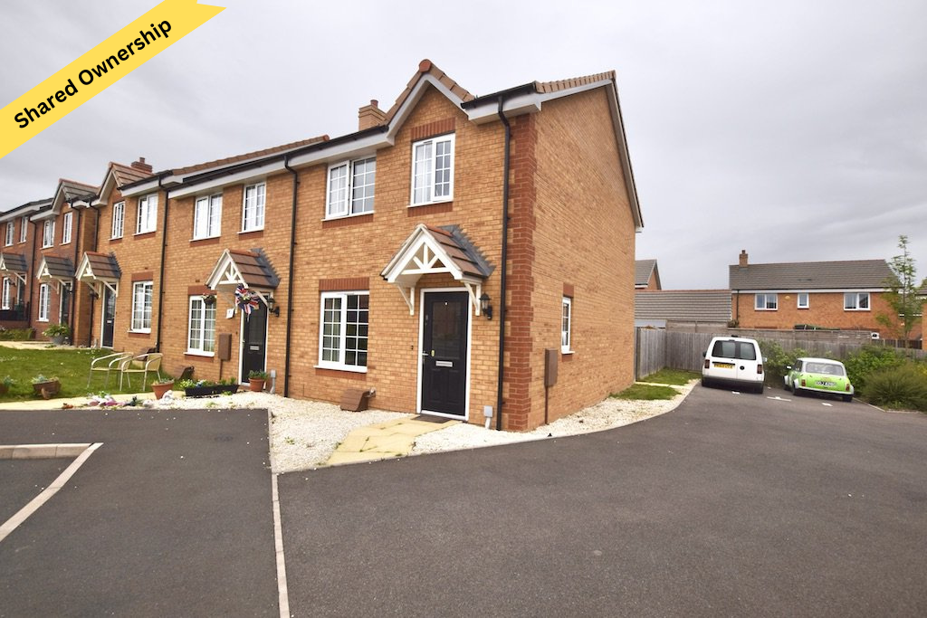 2 bed semidetached house for sale in Flint Close, Southam
