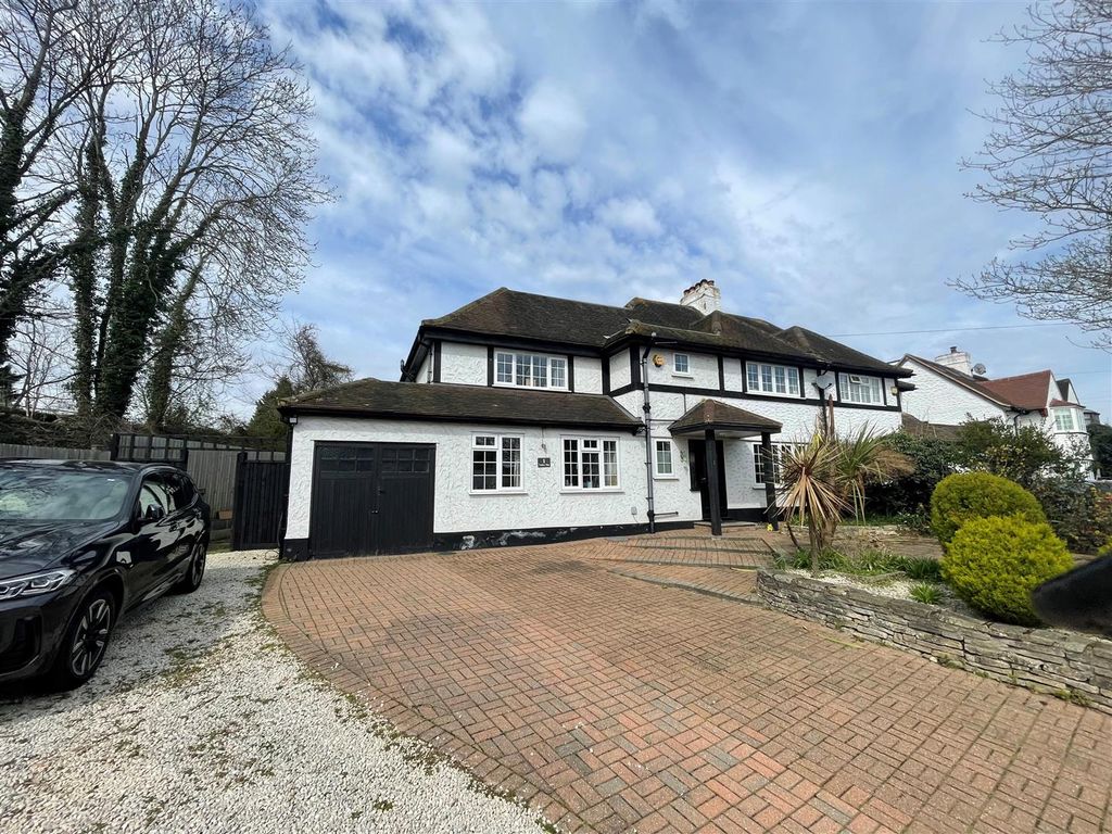 4 bed semidetached house for sale in Tudor Way, Petts Wood, Orpington