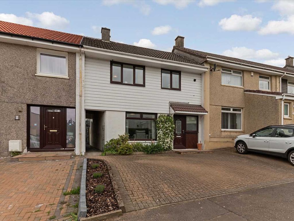 3 bed terraced house for sale in Chalmers Drive, Murray, East Kilbride