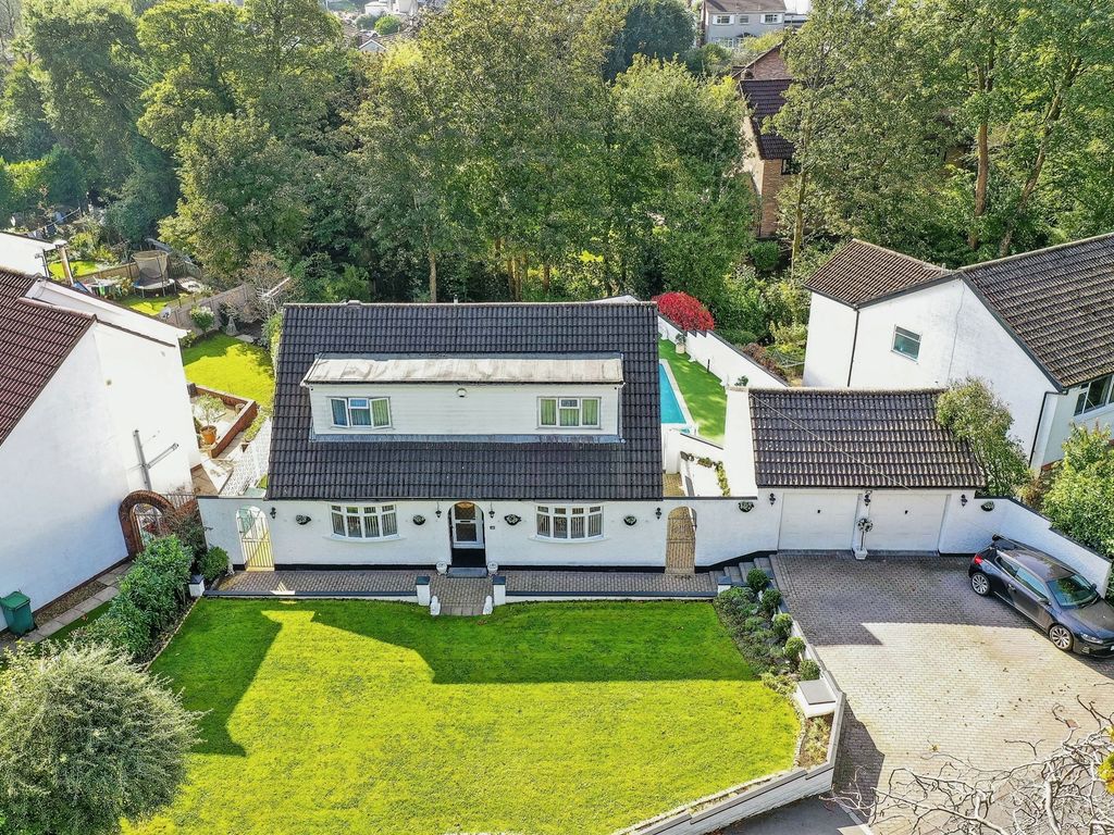 4 bed detached house for sale in Mill Road, Lisvane, Cardiff CF14, £