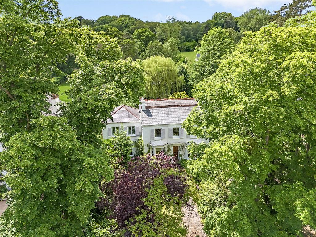 5 bed detached house for sale in Piercing Hill, Theydon Bois, Epping