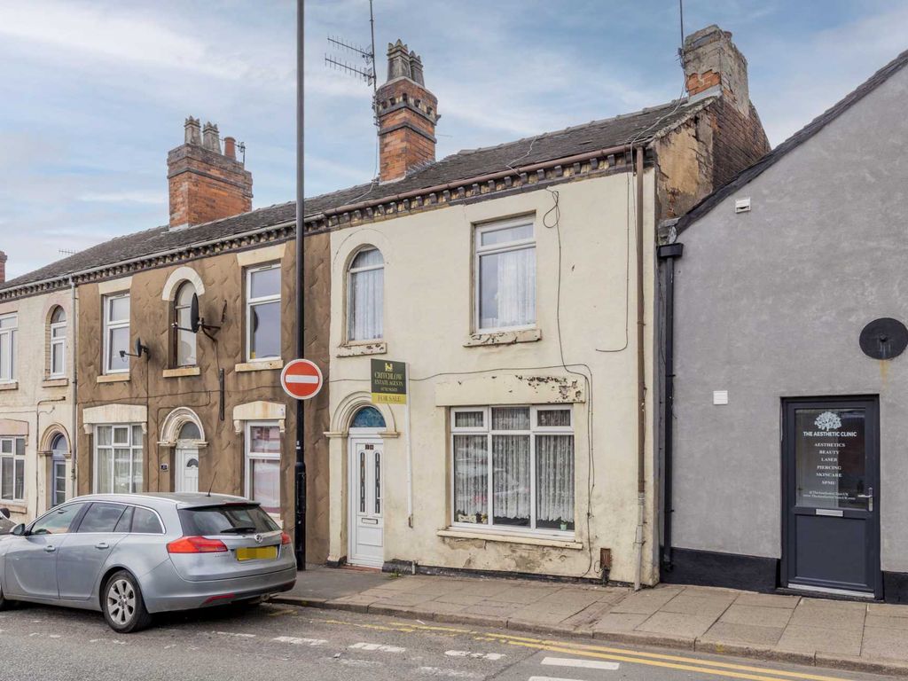 2 bed terraced house for sale in Station Street, Longport ST6 Zoopla