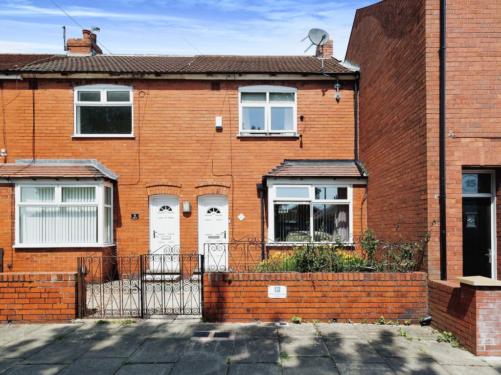 2 bed terraced house for sale in Tib Street, Denton, Manchester