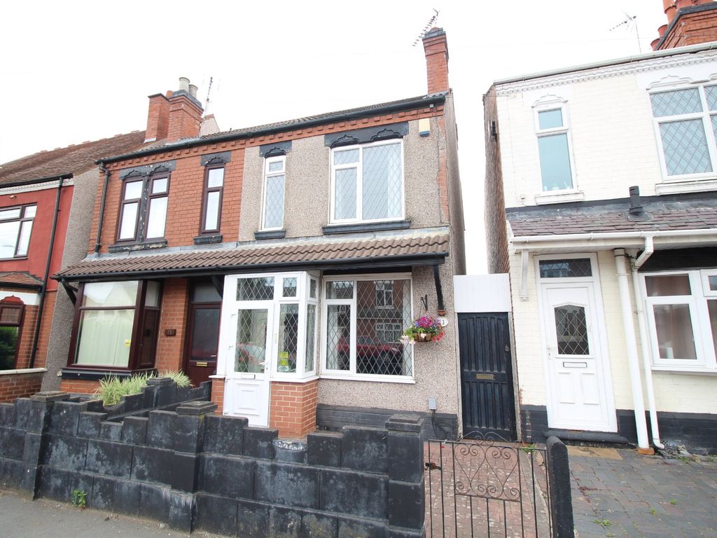 3 bed semidetached house for sale in Newtown Road, Bedworth