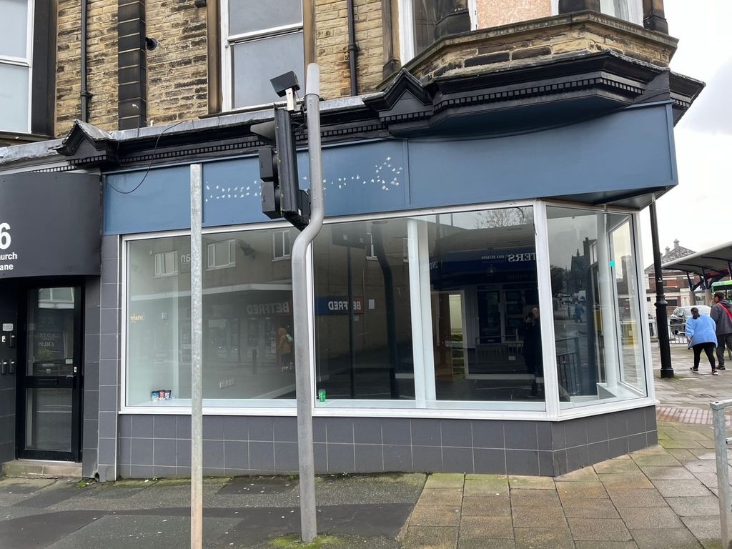 Retail premises to let in Church Lane, Pudsey LS28, £16,500 pa Zoopla