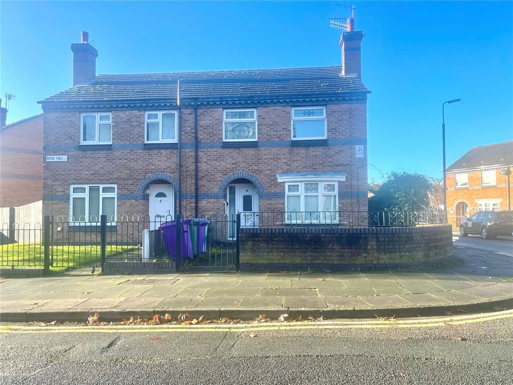 Rose Hill, Liverpool L3  